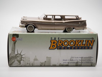 Lot 47 - A BROOKLIN BRK.157a hand built white metal,...