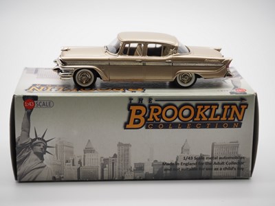 Lot 48 - A BROOKLIN BRK.171 hand built white metal,...