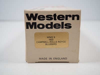 Lot 499 - A 1:43 scale WESTERN MODELS WMS9 hand built...
