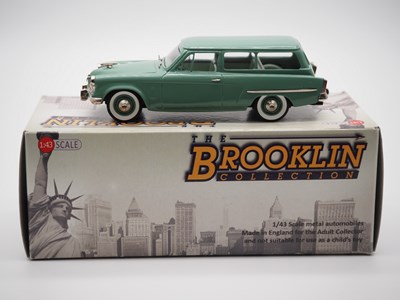 Lot 50 - A BROOKLIN BRK.107 hand built white metal,...