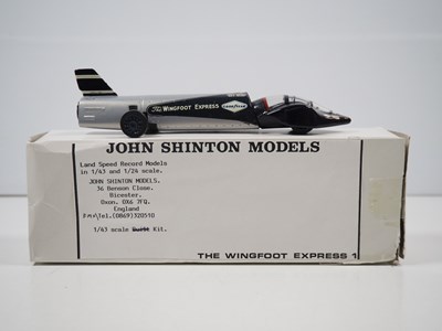 Lot 500 - A 1:43 scale JOHN SHINTON MODELS hand built...
