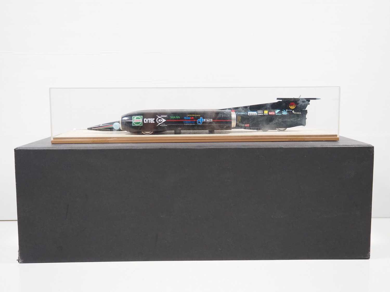 Lot 502 - A 1:43 scale RIGBYS LSR MODELS by JOHN SHINTON,...