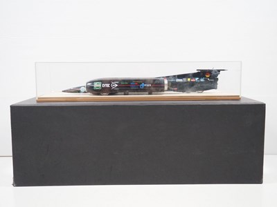 Lot 502 - A 1:43 scale RIGBYS LSR MODELS by JOHN SHINTON,...