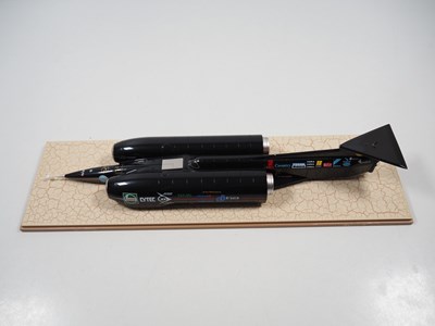 Lot 502 - A 1:43 scale RIGBYS LSR MODELS by JOHN SHINTON,...
