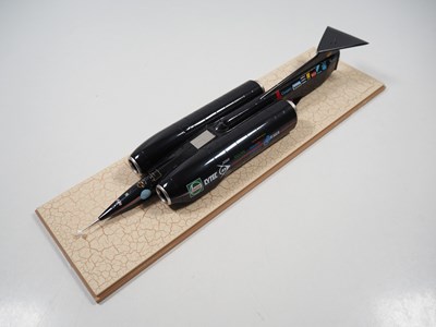 Lot 502 - A 1:43 scale RIGBYS LSR MODELS by JOHN SHINTON,...