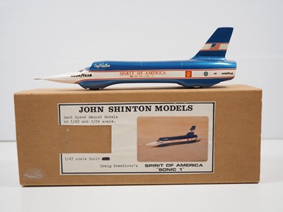 Lot 503 - A 1:43 scale JOHN SHINTON MODELS hand built...