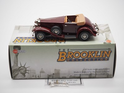 Lot 52 - A BROOKLIN BRK.200 hand built white metal,...