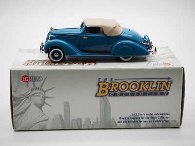 Lot 53 - A BROOKLIN BRK.153 hand built white metal,...
