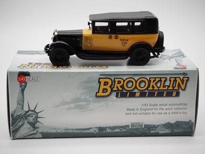 Lot 55 - A BROOKLIN BML 19 hand built white metal, 1:43...