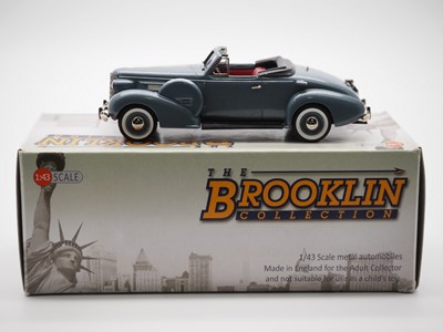 Lot 58 - A BROOKLIN BRK.178 hand built white metal,...