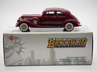 Lot 60 - A BROOKLIN BRK.100 hand built white metal,...