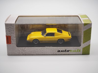 Lot 62 - A 1:43 scale AUTOCULT #05002, ltd edition hand...
