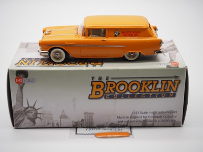 Lot 63 - A BROOKLIN BRK.151x hand built white metal,...