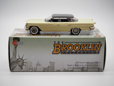 Lot 64 - A BROOKLIN BRK.192 hand built white metal,...
