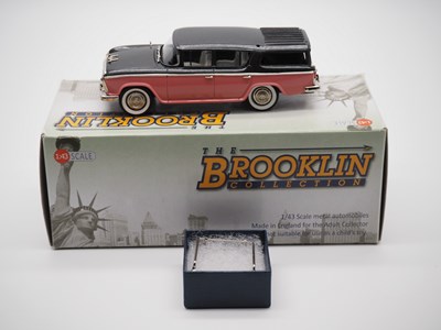 Lot 65 - A BROOKLIN BRK.142A hand built white metal,...