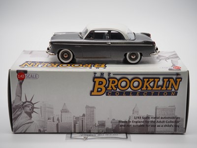Lot 66 - A BROOKLIN BRK 217 hand built white metal,...