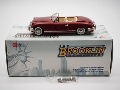 Lot 67 - A BROOKLIN BRK.101 hand built white metal,...
