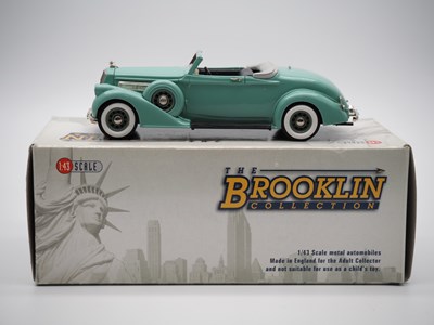 Lot 68 - A BROOKLIN BRK.126 hand built white metal,...