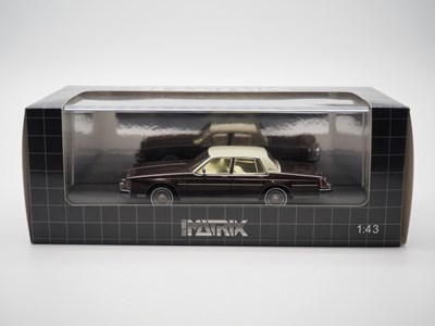 Lot 7 - A 1:43 scale MATRIX MX21501-301, ltd edition...