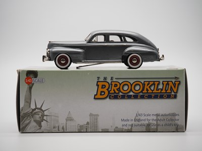 Lot 70 - A BROOKLIN BRK.202 hand built white metal,...