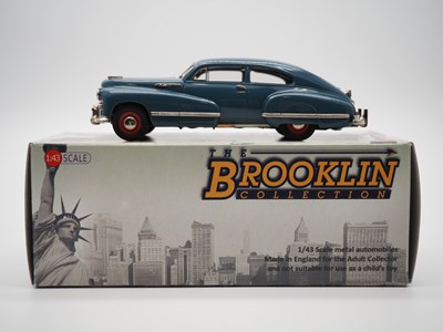 Lot 71 - A BROOKLIN BRK.210 hand built white metal,...