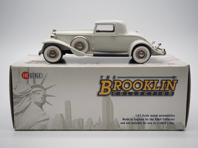 Lot 72 - A BROOKLIN BRK.116 hand built white metal,...