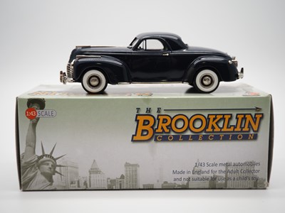 Lot 73 - A BROOKLIN BRK.120a hand built white metal,...