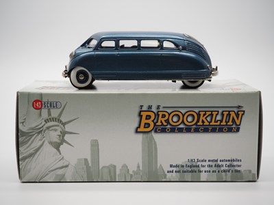 Lot 75 - A BROOKLIN BRK.78 hand built white metal, 1:43...