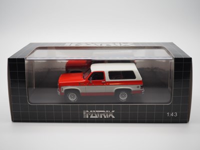 Lot 79 - A 1:43 scale MATRIX MX20302-381, ltd edition...