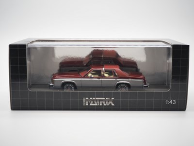 Lot 8 - A 1:43 scale Matrix MX20603-402, ltd edition...