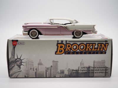 Lot 81 - A BROOKLIN BRK.163a hand built white metal,...