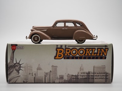Lot 82 - A BROOKLIN BRK.148 hand built white metal,...