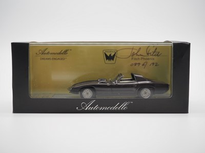 Lot 85 - An AUTOMODELLO 1:43 scale hand built resin...