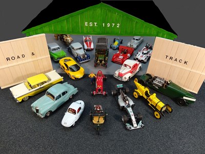 Lot 1A - Lots 2 - 240 comprise road cars from the USA.