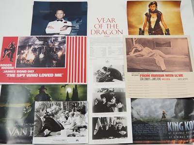 Lot 122 - Large group of memorabilia consisting of mini...