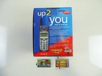 Lot 284 - A COCA-COLA branded Ericsson A1018 mobile...