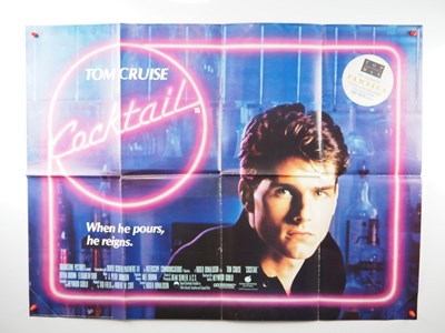 Lot 14 - COCKTAIL (1988) starring Tom Cruise, Bryan...