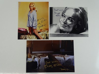 Lot 109 - THE NAME'S BOND …. A group of three SHIRLEY...