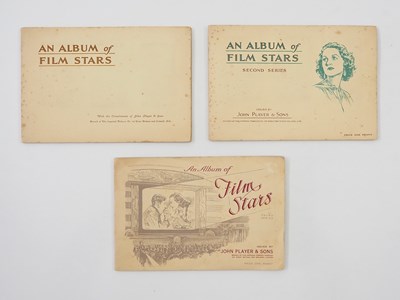 Lot 28 - A group of three John Player cigarette card...