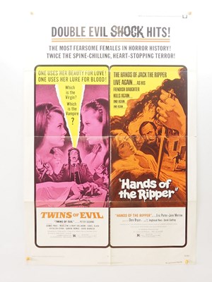 Lot 282 - A group of Hammer related memorabilia...