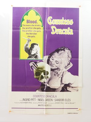 Lot 282 - A group of Hammer related memorabilia...