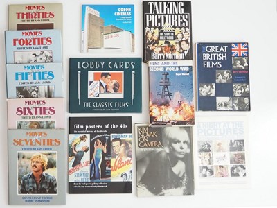 Lot 30 - A large group of film related books comprising:...