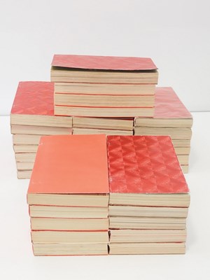 Lot 31 - A large quantity of bound theatre programmes...