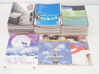 Lot 32 - Large quantity of multi signed theatre...