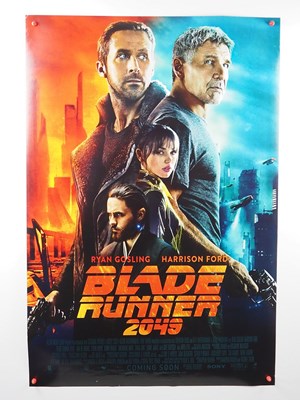 Lot 328 - BLADERUNNER 2049 (2017) Set of three one sheet...