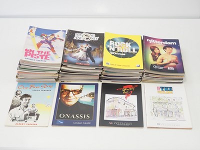 Lot 34 - Large quantity of multi signed theatre...