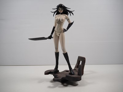 Lot 387 - A group of unique, hand made from kits...