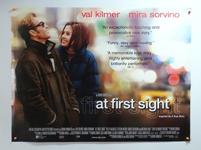 Lot 40 - A group of 9 UK Quad film posters to include...