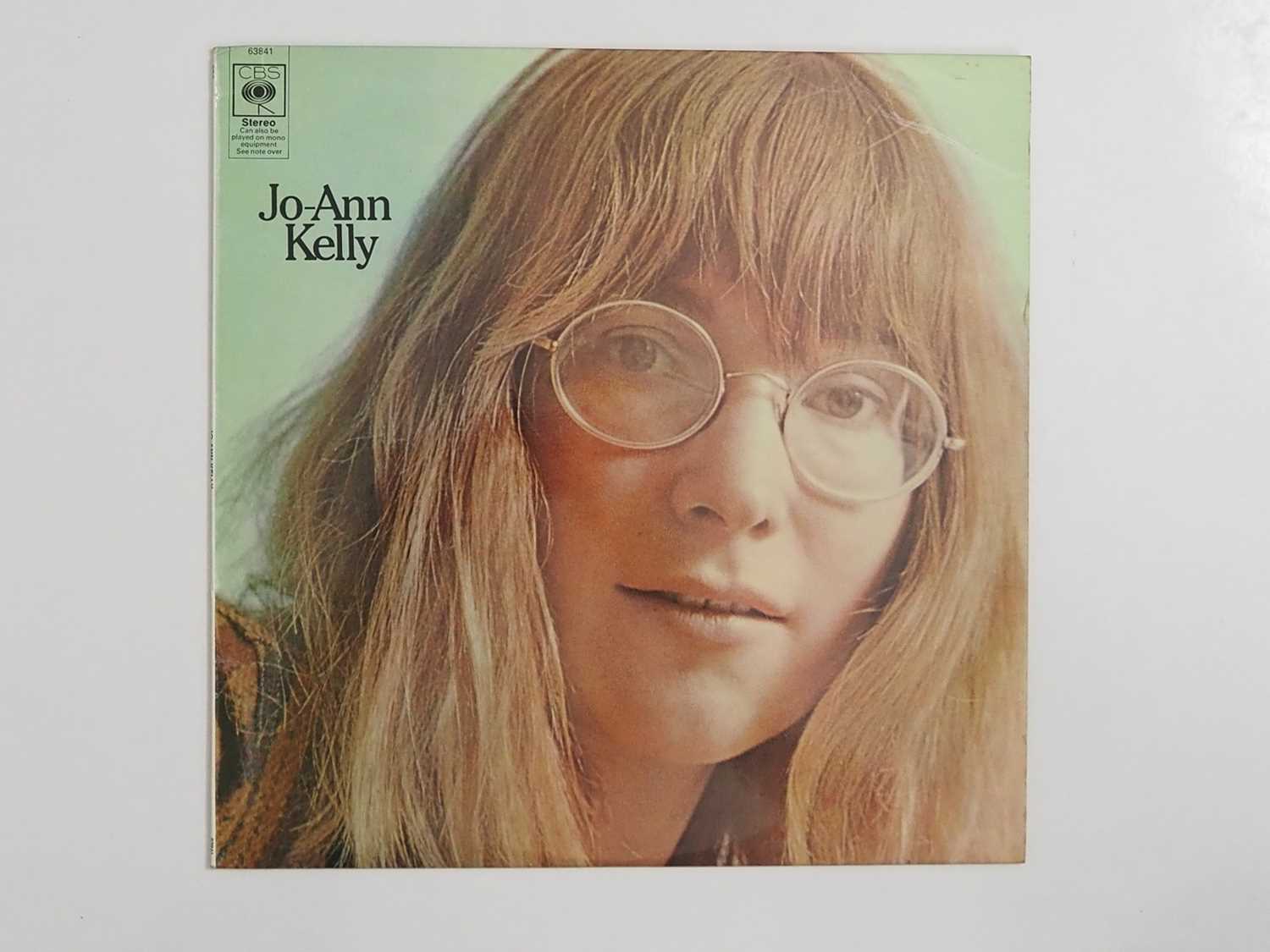 Lot 419 - JO-ANN KELLY - JO-ANN KELLY (1969) vinyl LP