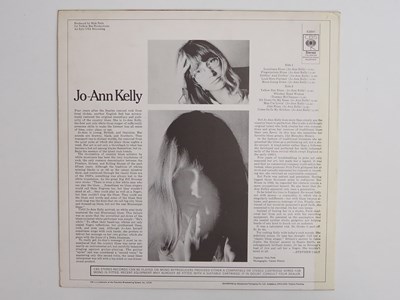 Lot 419 - JO-ANN KELLY - JO-ANN KELLY (1969) vinyl LP
